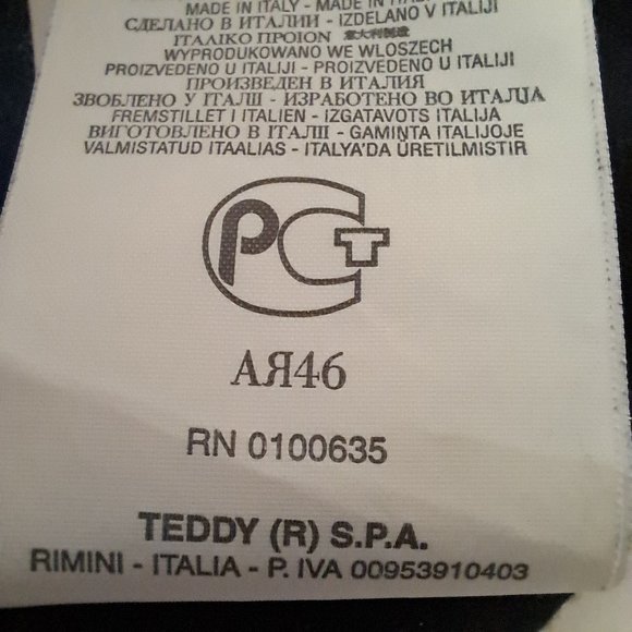 RINASCIMENTO MADE IN ITALY dress Sz L SHEATH bodycon-ish FORMAL STUNNING COND. ! - Picture 11 of 11